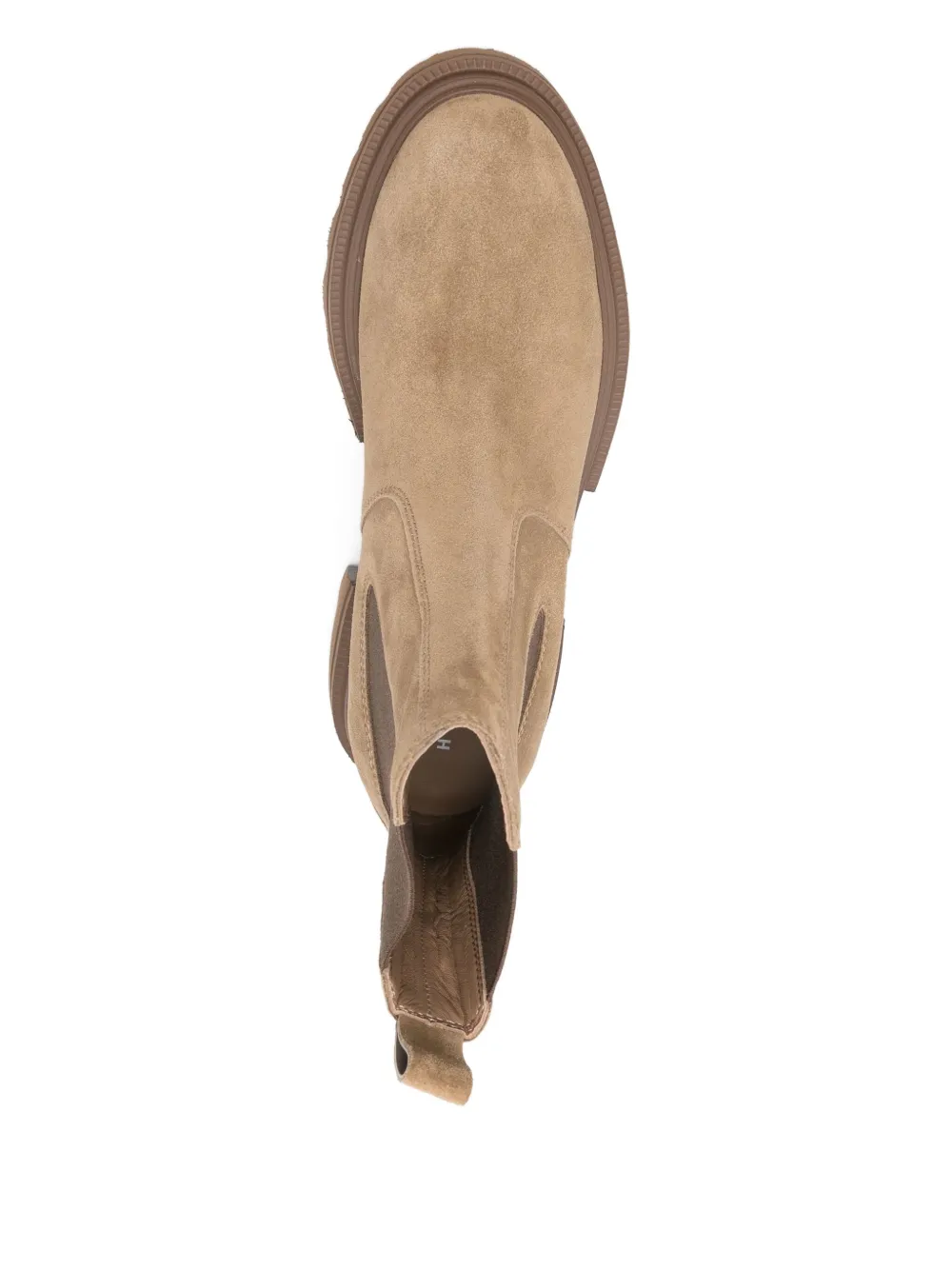 Hogan chunky-sole Chelsea boots Neutrals