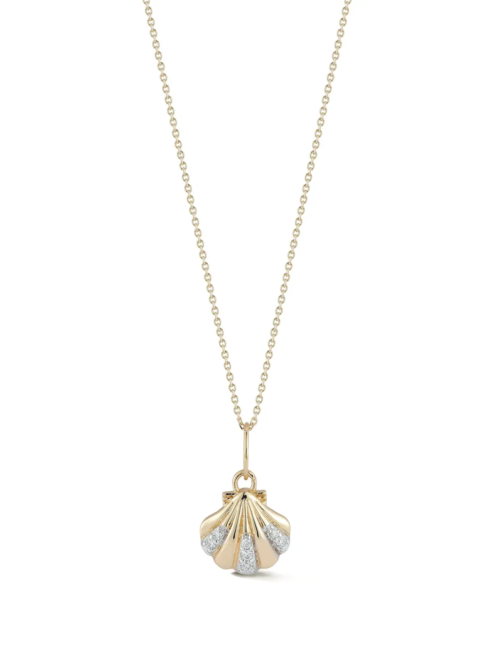 Mateo 14K yellow gold Petite Venus diamond necklace | Fine Jewelry | Image 2