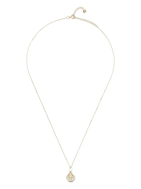 Mateo Collana Petite Venus in oro giallo 14 carati con diamanti