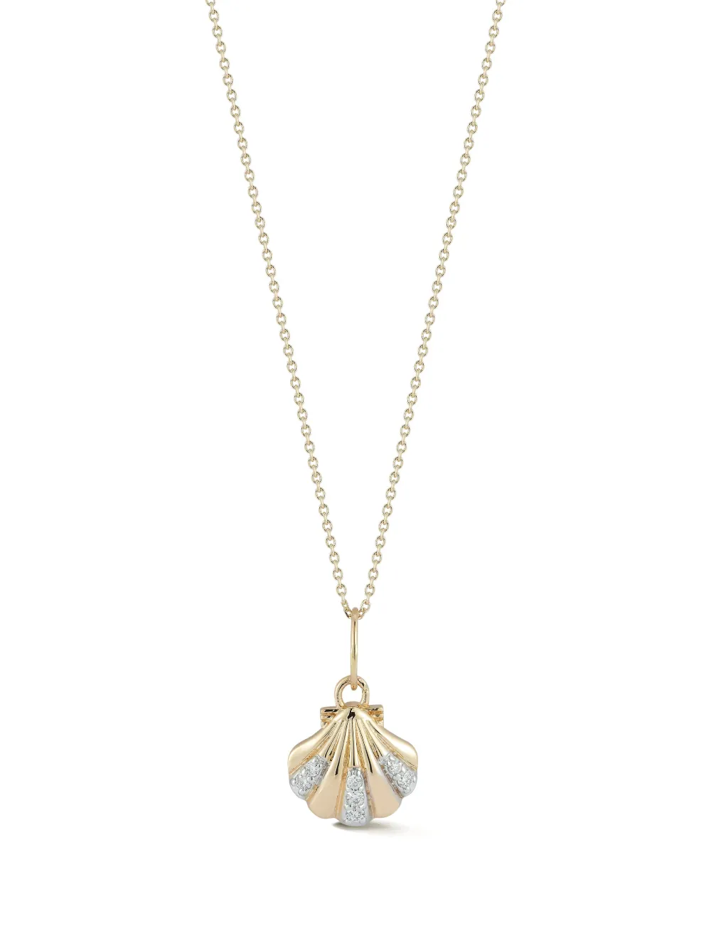  Mateo Diamond Venus Necklace - Gold 