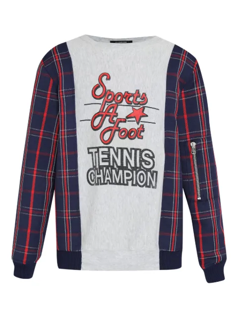 À La Garçonne Moletom com estampa esportiva