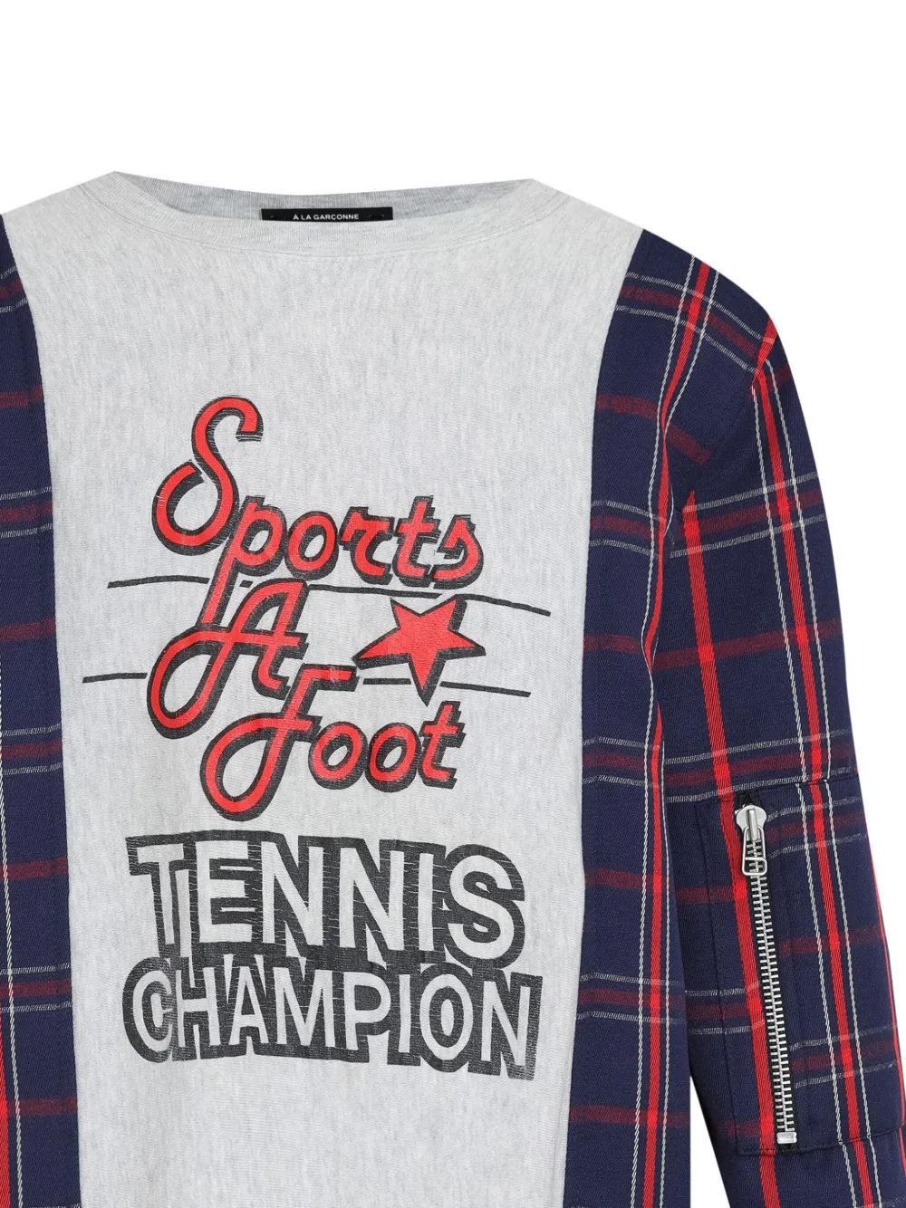 À La Garçonne Moletom com estampa esportiva | Moletom | Image 2