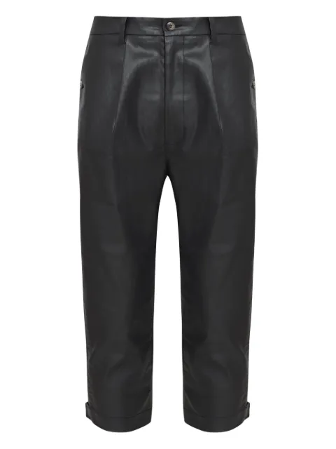 À La Garçonne Calça com vinco