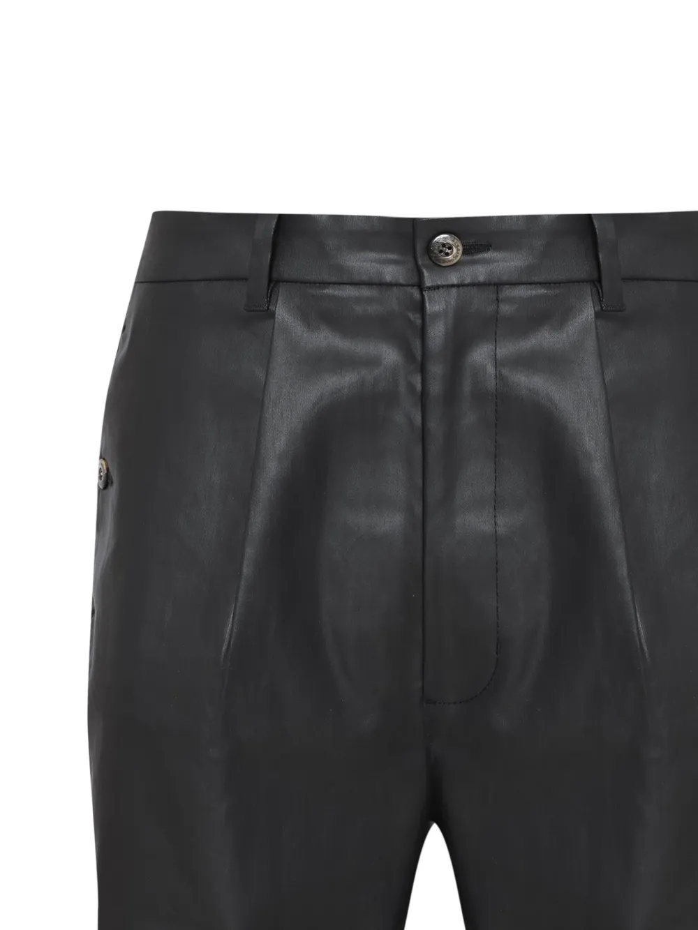 À La Garçonne Calça com vinco | Calça reta | Image 2