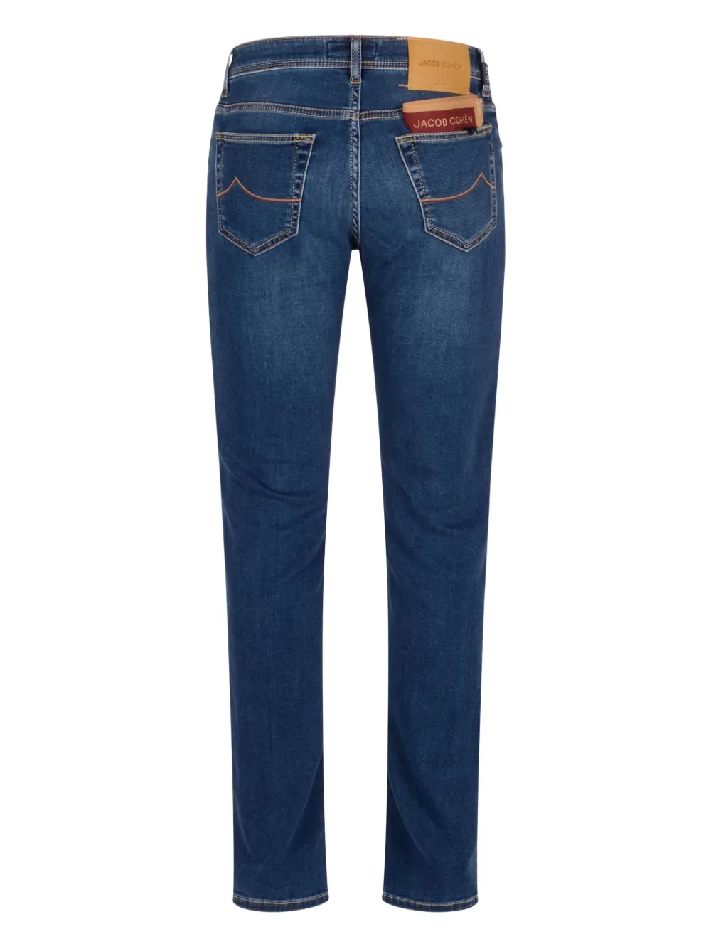 Jacob Cohën pocket-scarf jeans - Blauw