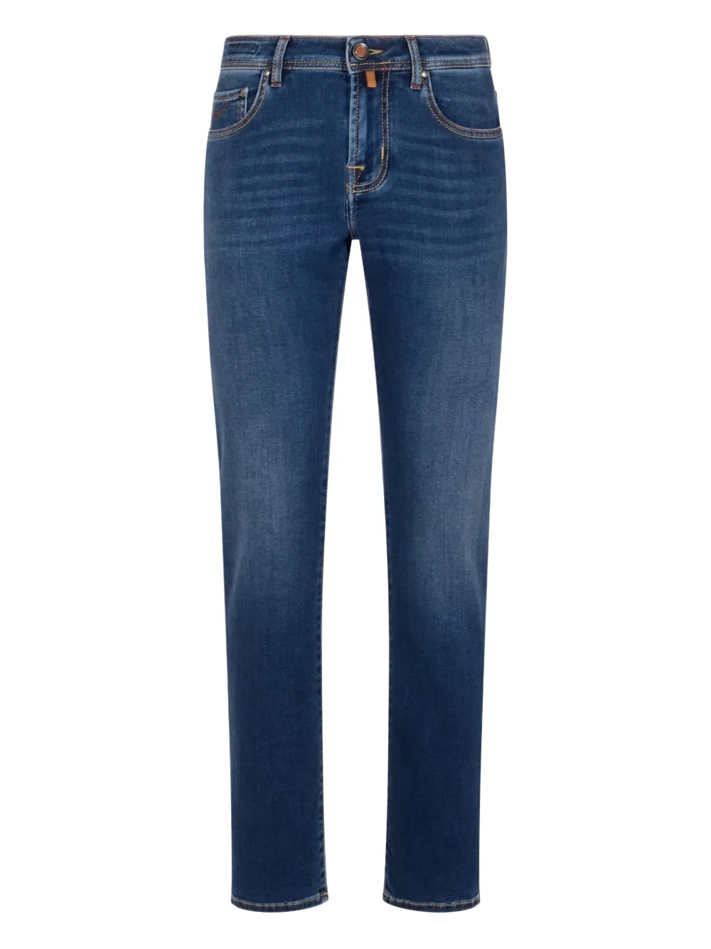 Jacob Cohën pocket-scarf jeans | Blue | Image 1