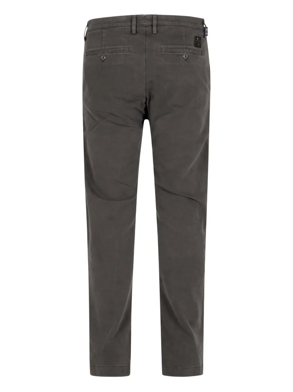 Jacob Cohën logo-plaque trousers - Grijs