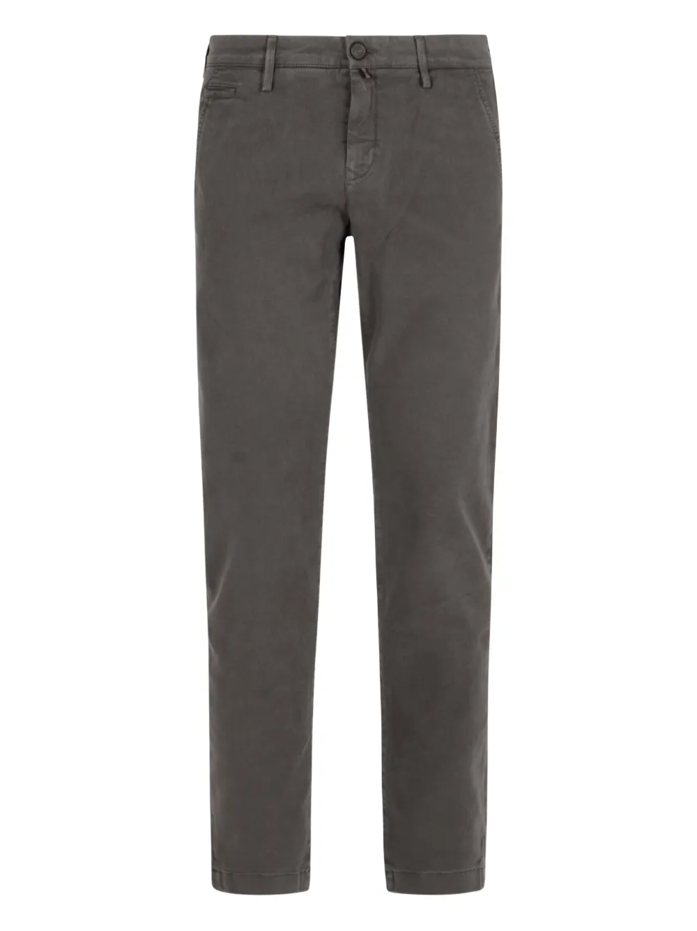 Jacob Cohën logo-plaque trousers | Grey | Image 1