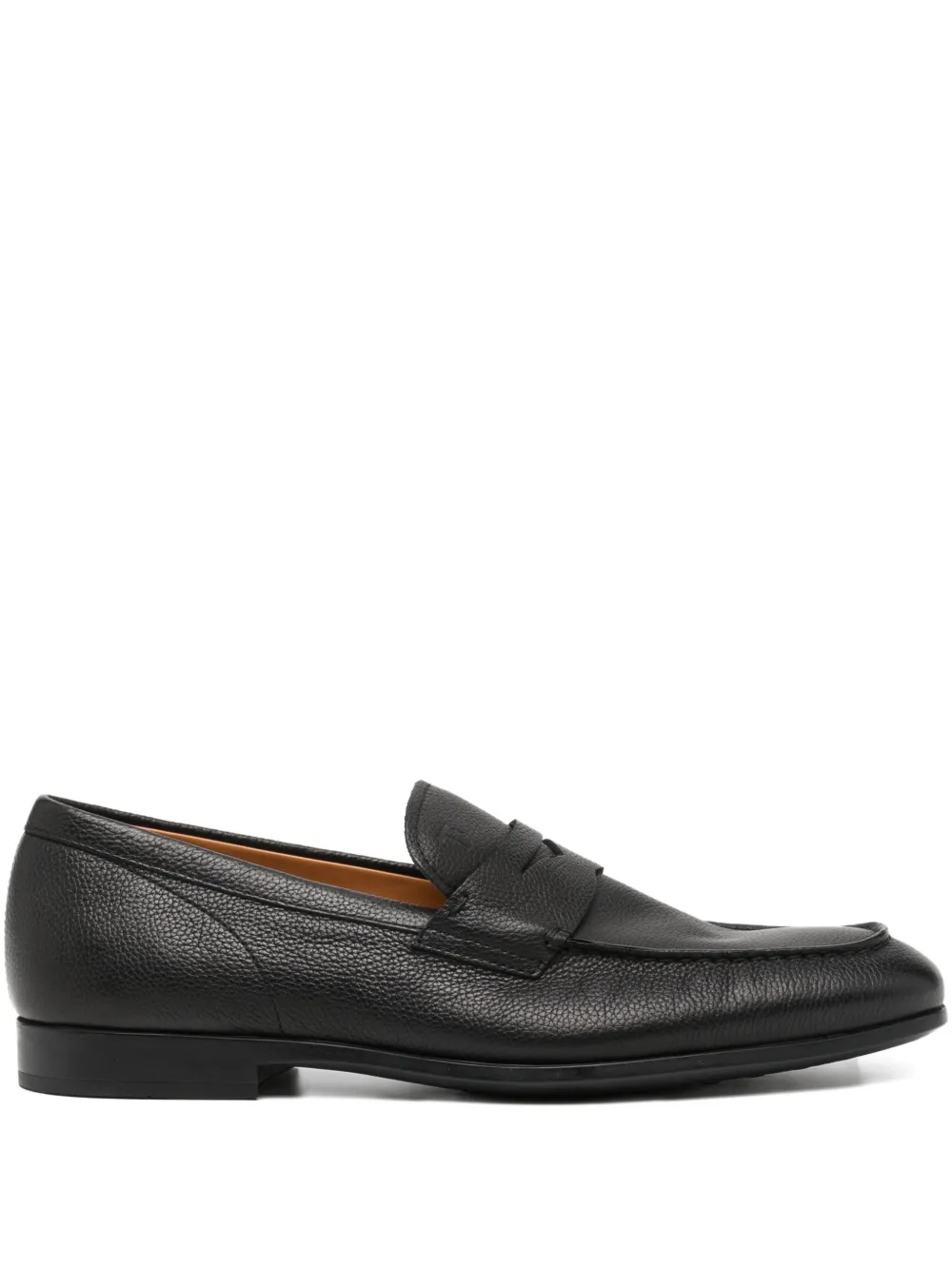 Santoni Penny loafers Black