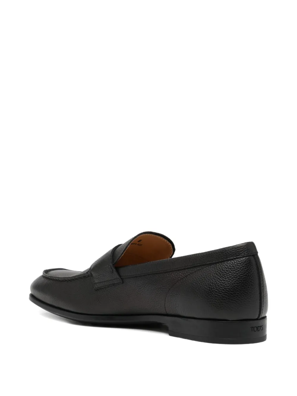 Santoni Penny loafers Black