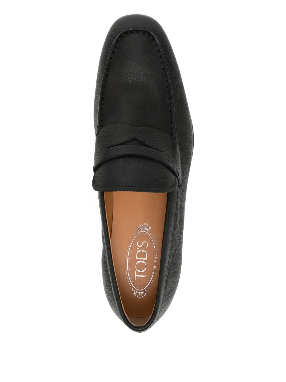 Santoni Penny loafers Black