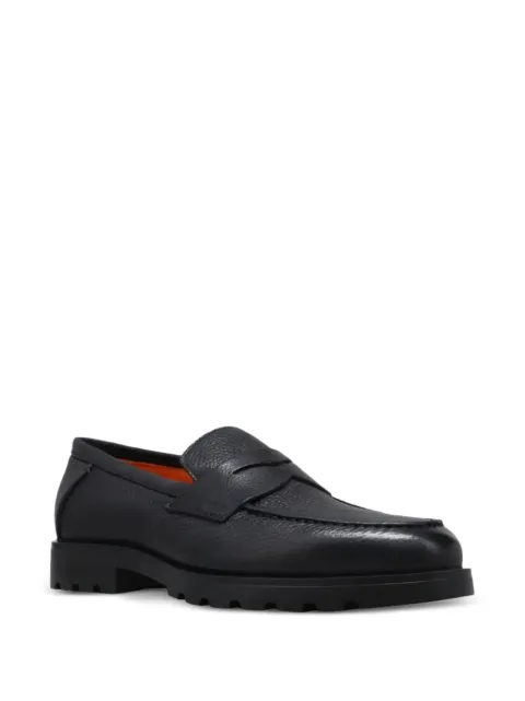 Santoni Penny loafers