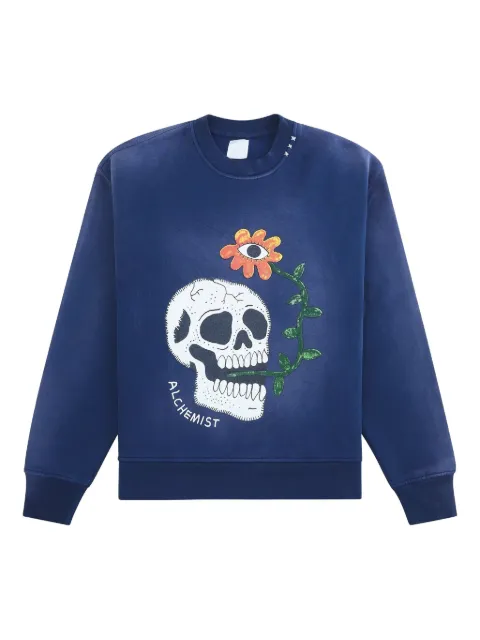 Alchemist snake-skull sweatshirt