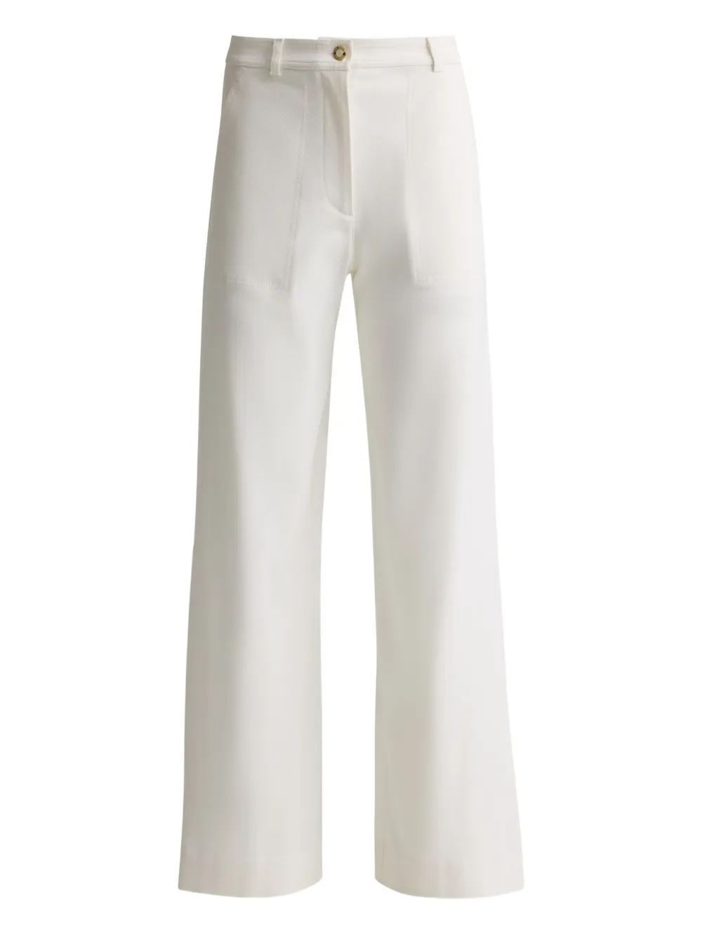 St. John high-waist trousers | White | Image 1