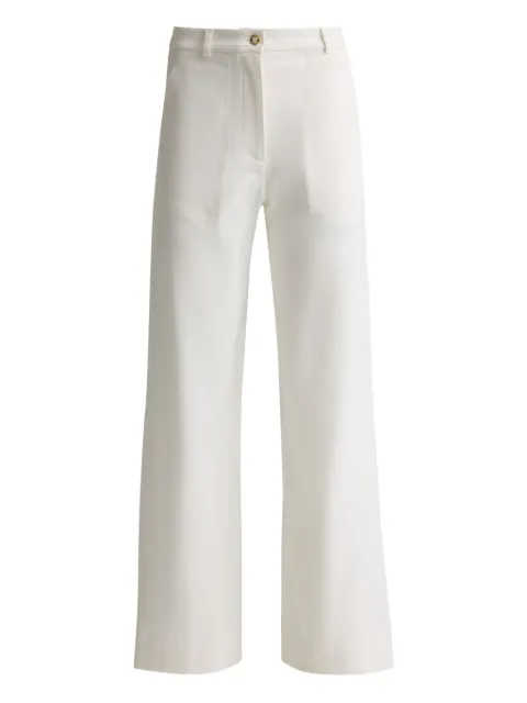 St. John high-waist trousers