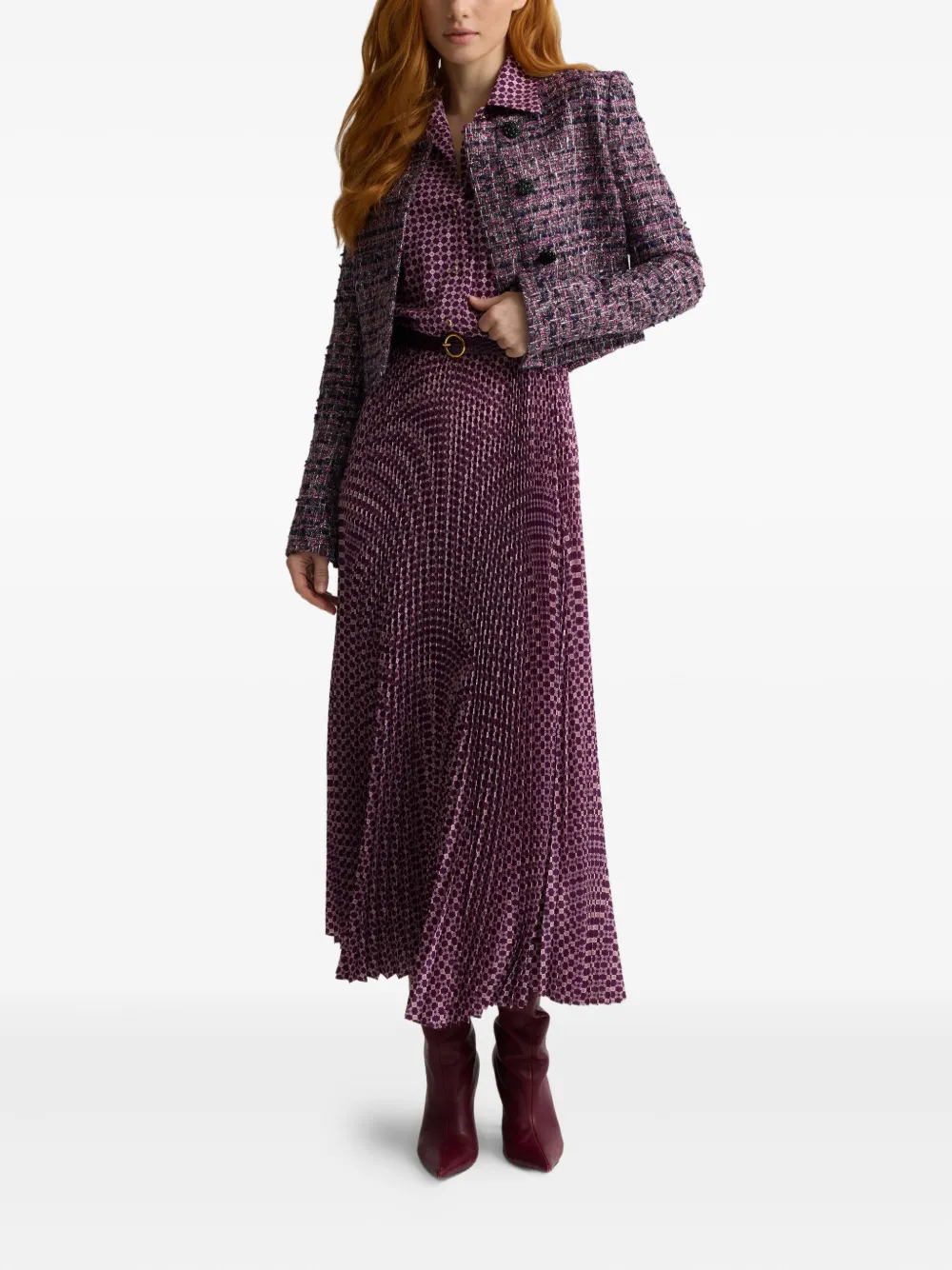 St. John button tweed jacket | Tweed Jackets | Image 2