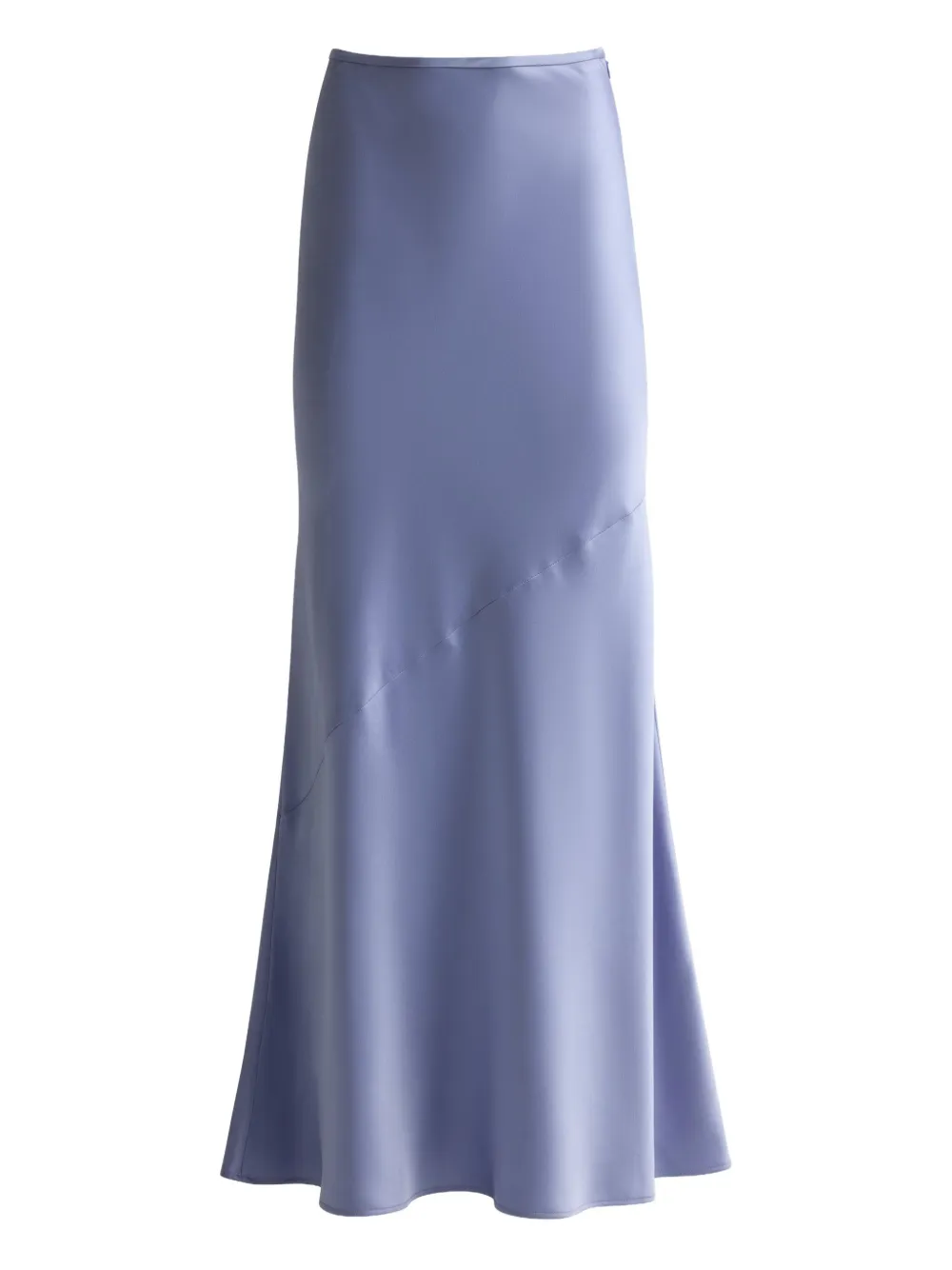 St. John bias-cut maxi skirt | Blue | Image 1