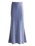 St. John bias-cut maxi skirt - Blue