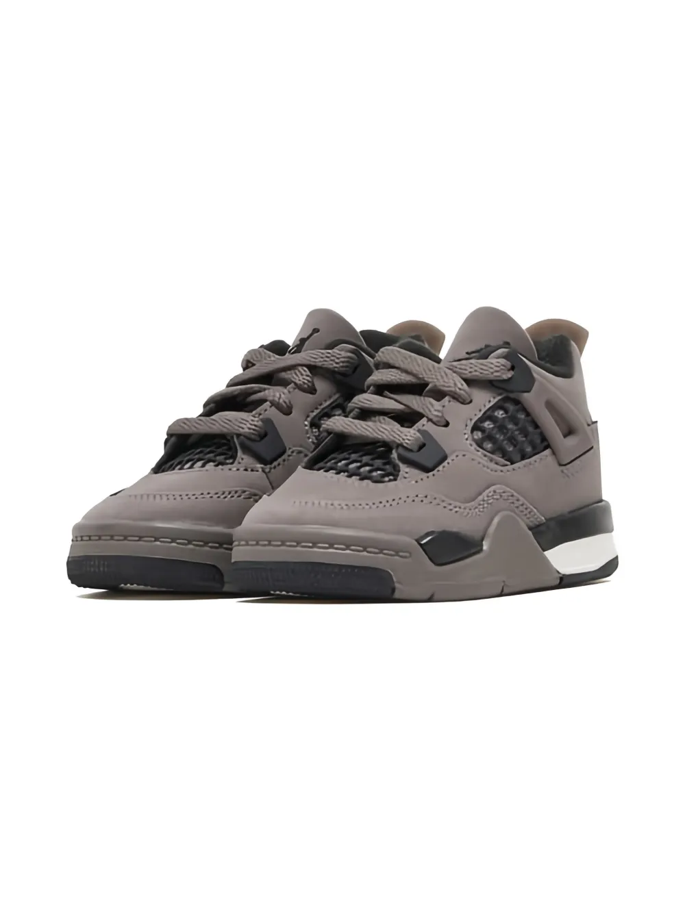 Jordan Kids Jordan 4 Retro sneakers Grey