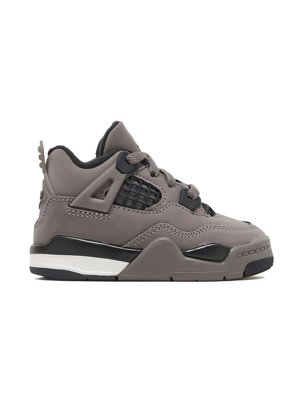 Jordan Kids Jordan 4 Retro sneakers Grey