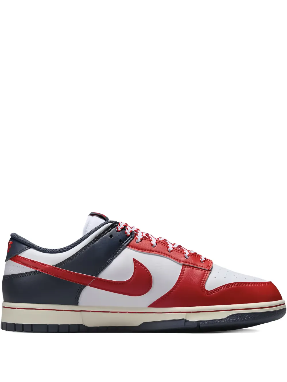 Nike Dunk Low "Boston Red Sox" sneakers White