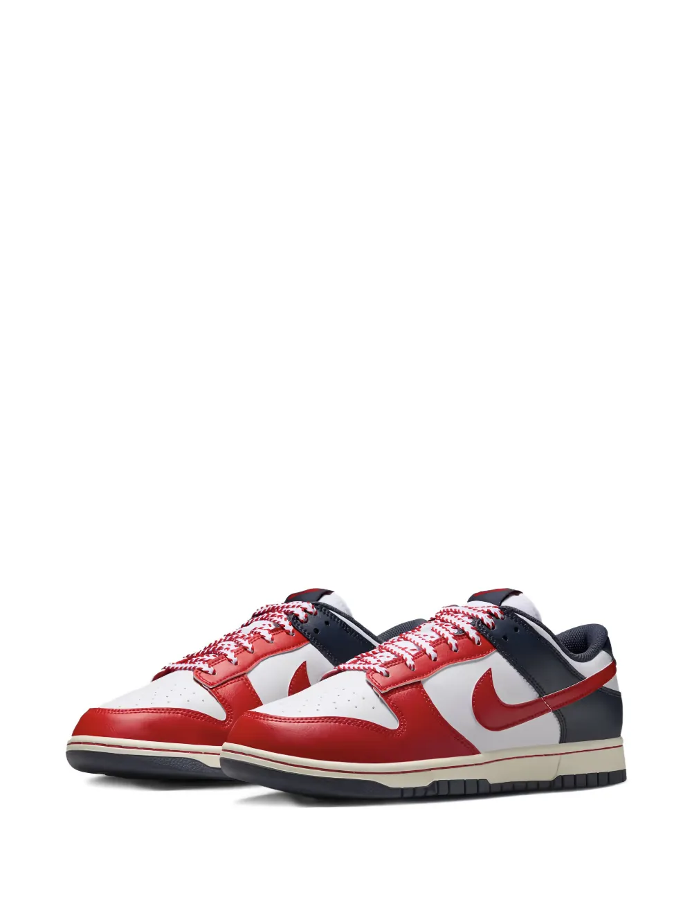 Nike Dunk Low "Boston Red Sox" sneakers White