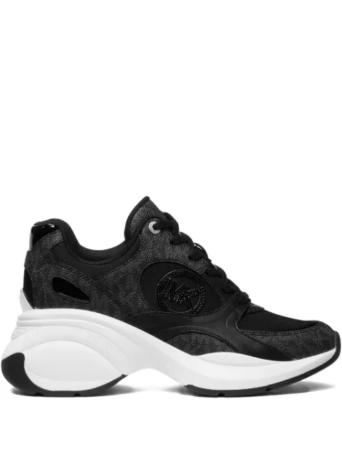 Michael Kors logo-plaque chunky trainers