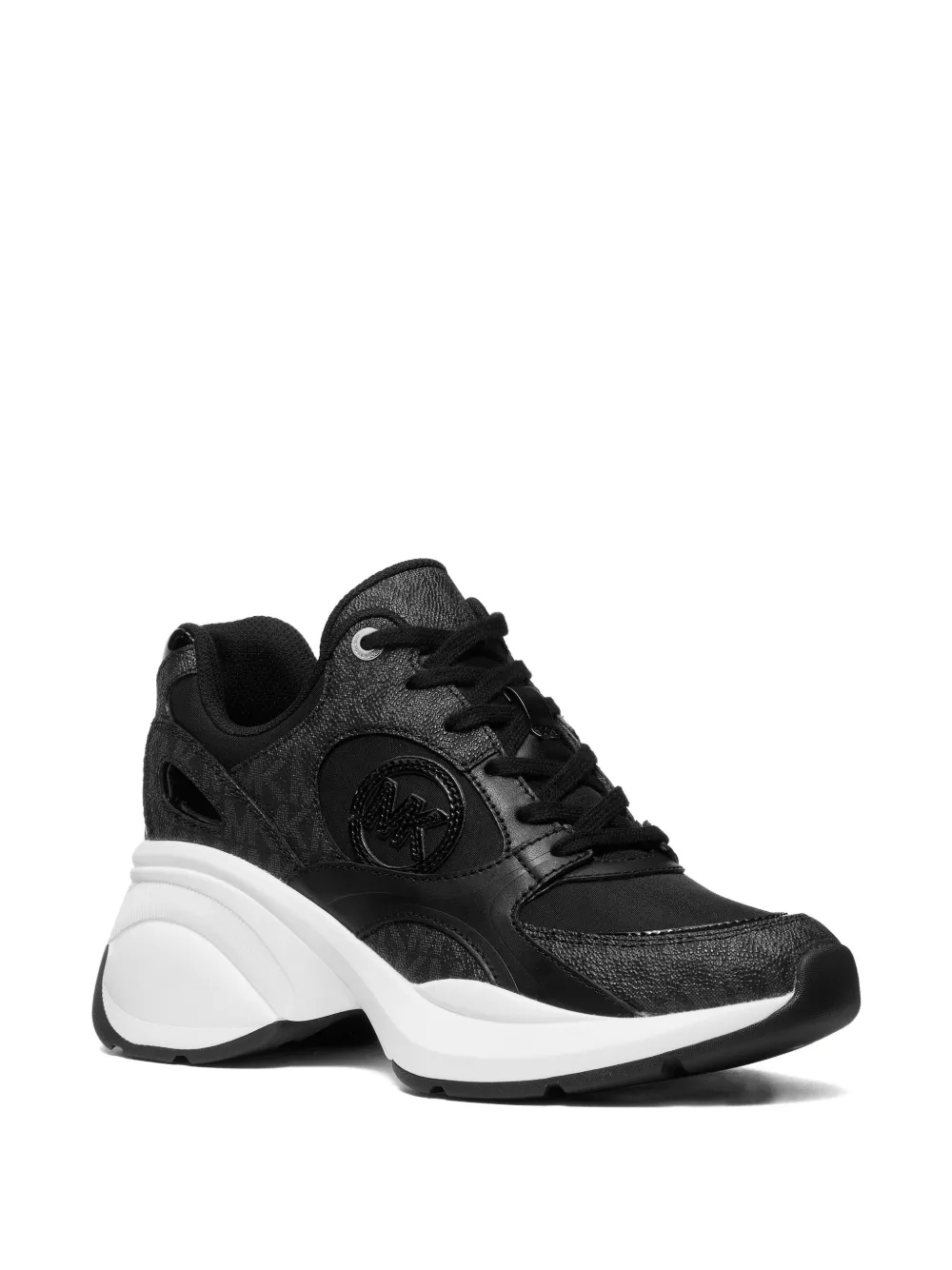 Michael Kors Zuma sneakers - Zwart