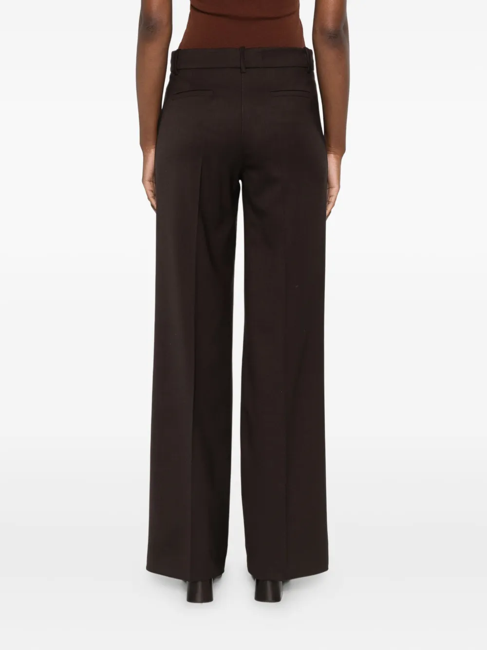 P.A.R.O.S.H. Broek met zijstreep Bruin