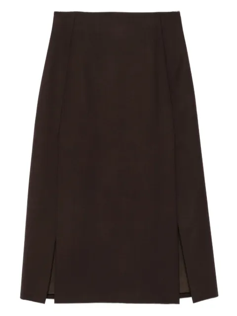 P.A.R.O.S.H. side-split skirt