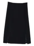 P.A.R.O.S.H. side-split skirt - Blue