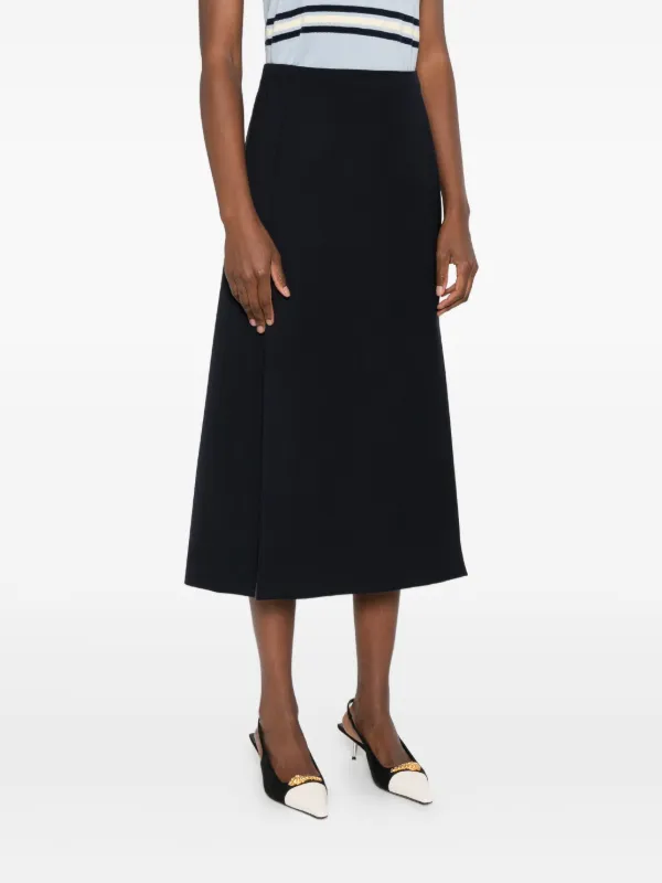 P.A.R.O.S.H. side-split Skirt | Blue | FARFETCH IL