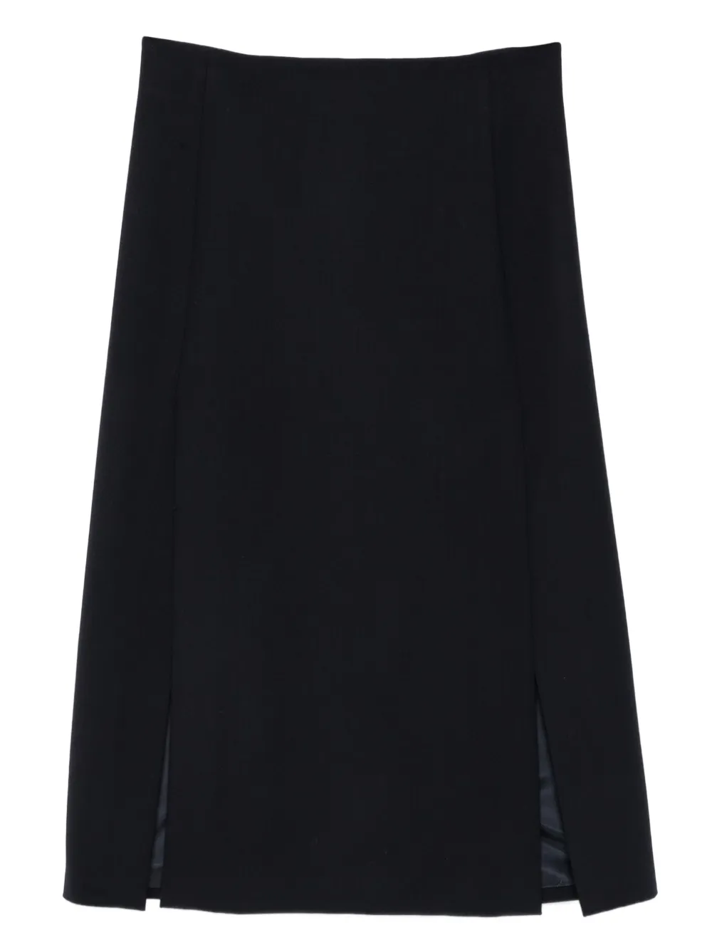 P.A.R.O.S.H. side-split skirt | Blue | Image 1