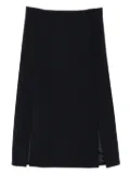P.A.R.O.S.H. side-split skirt - Blue
