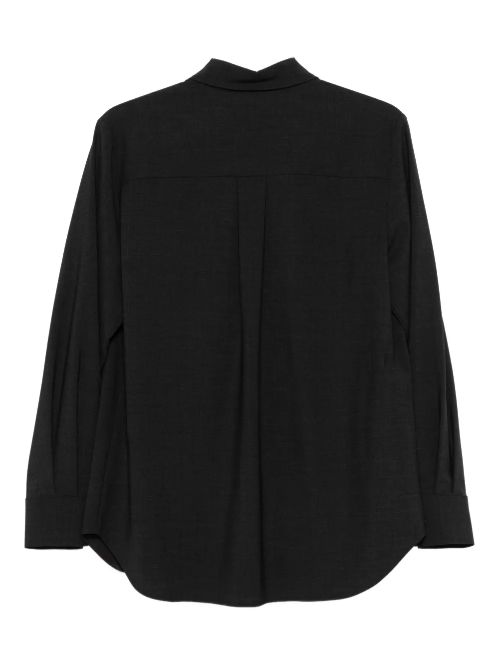 P.A.R.O.S.H. double-pocket long-sleeve shirt - Grijs
