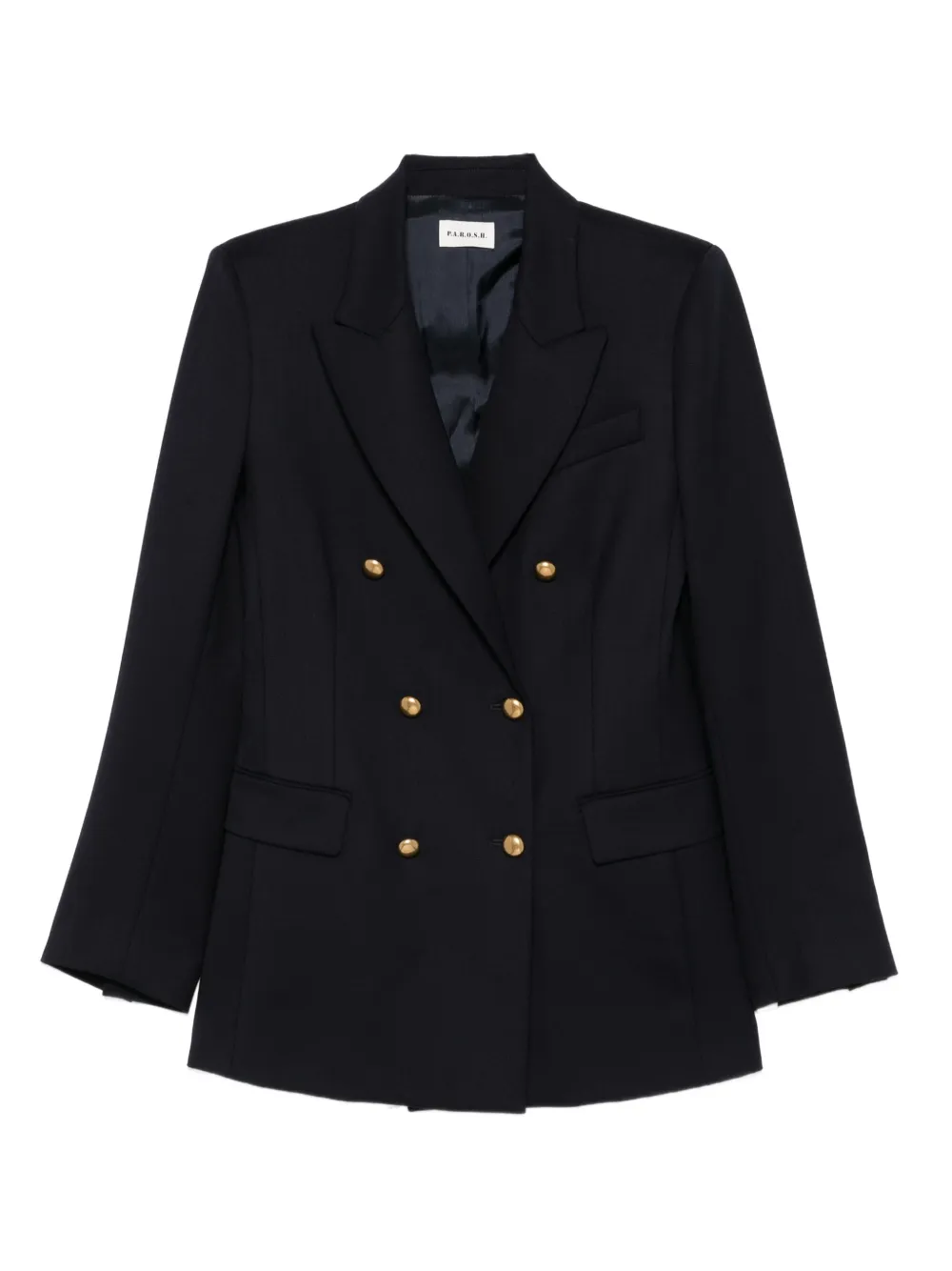 P.A.R.O.S.H. double-breasted blazer | Blue | Image 1