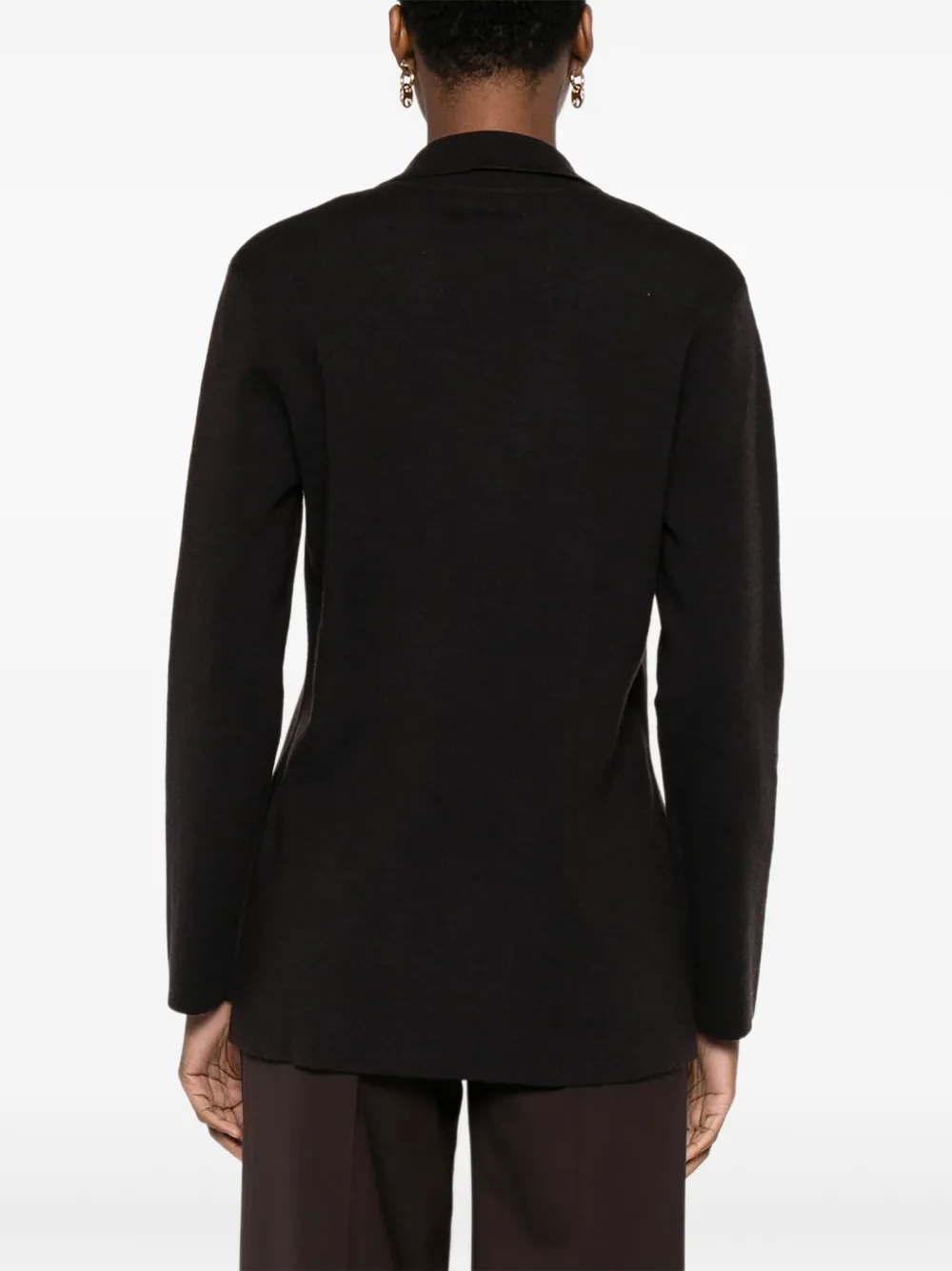 P.A.R.O.S.H. Blazer met dubbele rij knopen Bruin