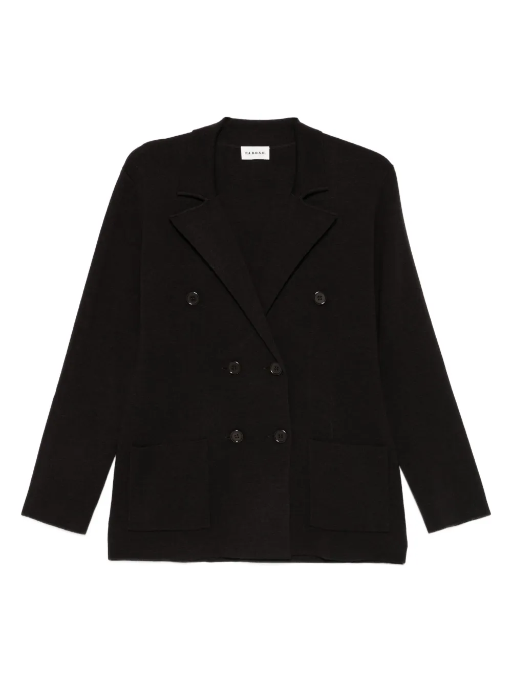 P.A.R.O.S.H. double-breasted blazer | Brown | Image 1