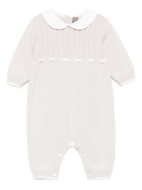 Little Bear Peter Pan-collar romper