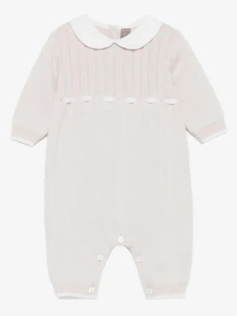 Little Bear Peter Pan-collar romper
