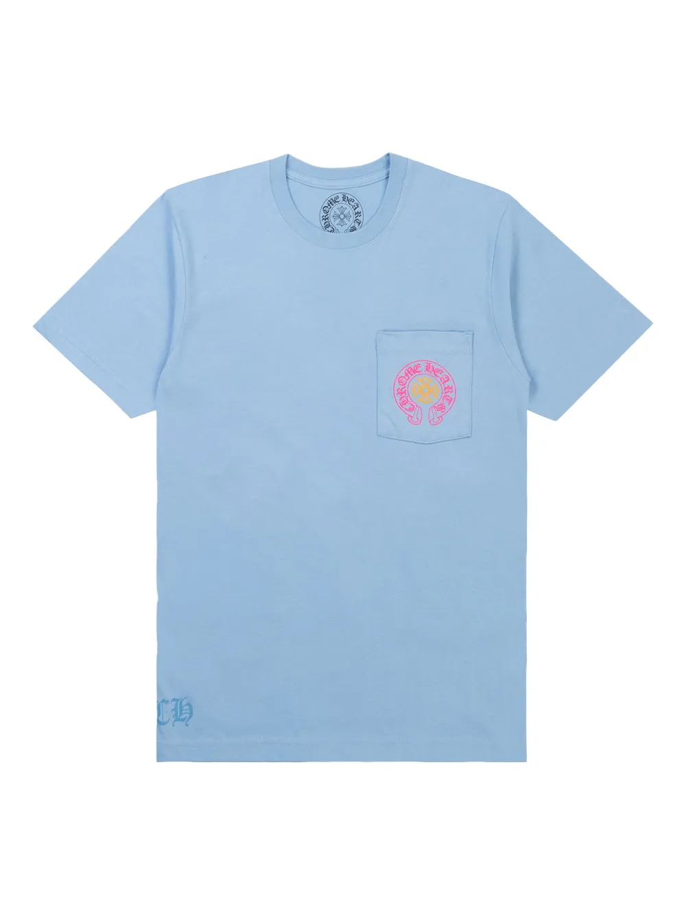 Chrome Hearts Stadium Miami Exclusive Horseshoe "Blue" T-shirt | Blue | Image 1