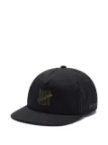 Undefeated stencil snapback cap - Black