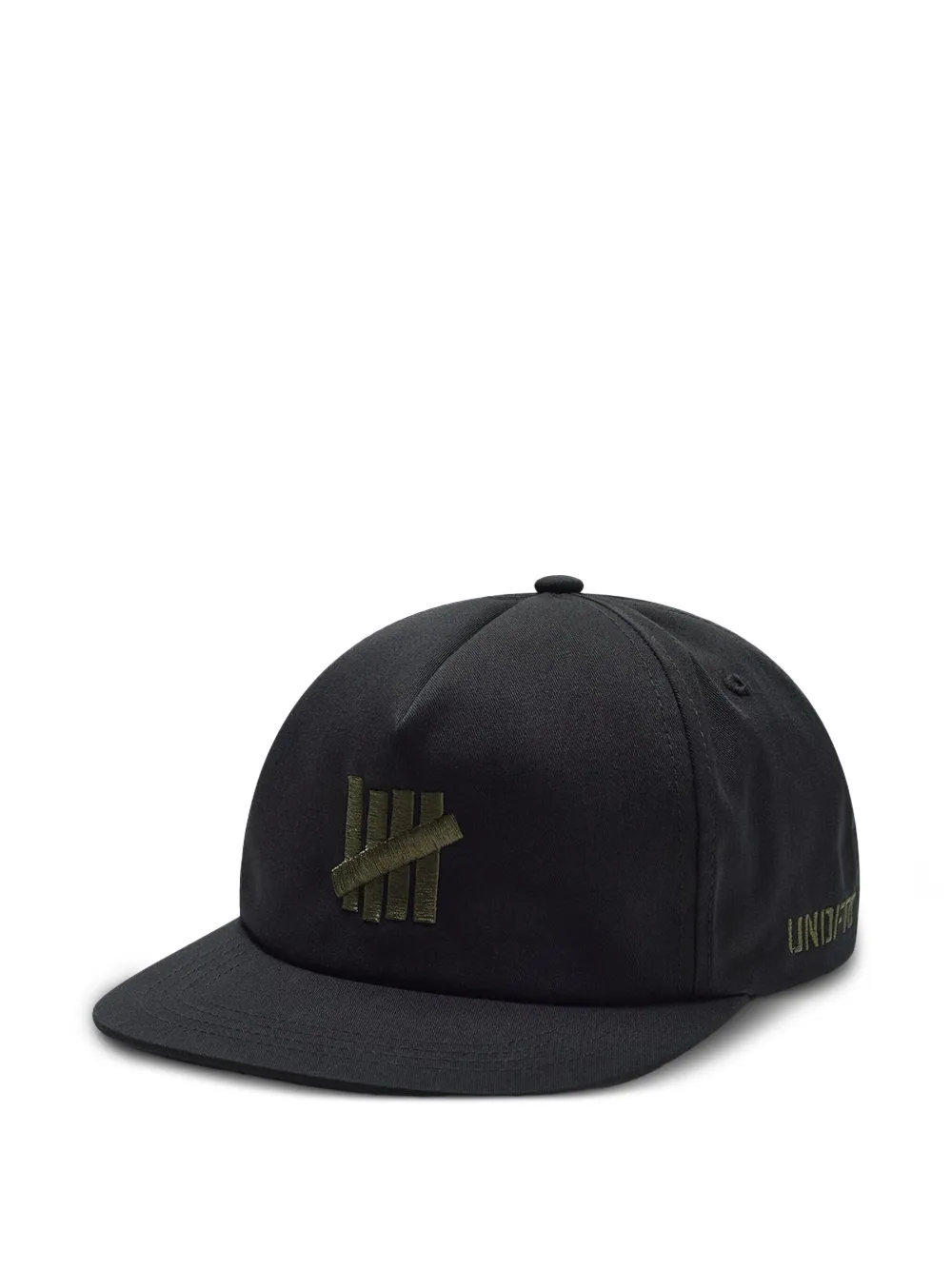 Undefeated スナップバック キャップ - ブラック Undefeated スナップバック キャップ - ブラック