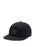 Undefeated stencil snapback cap - Black