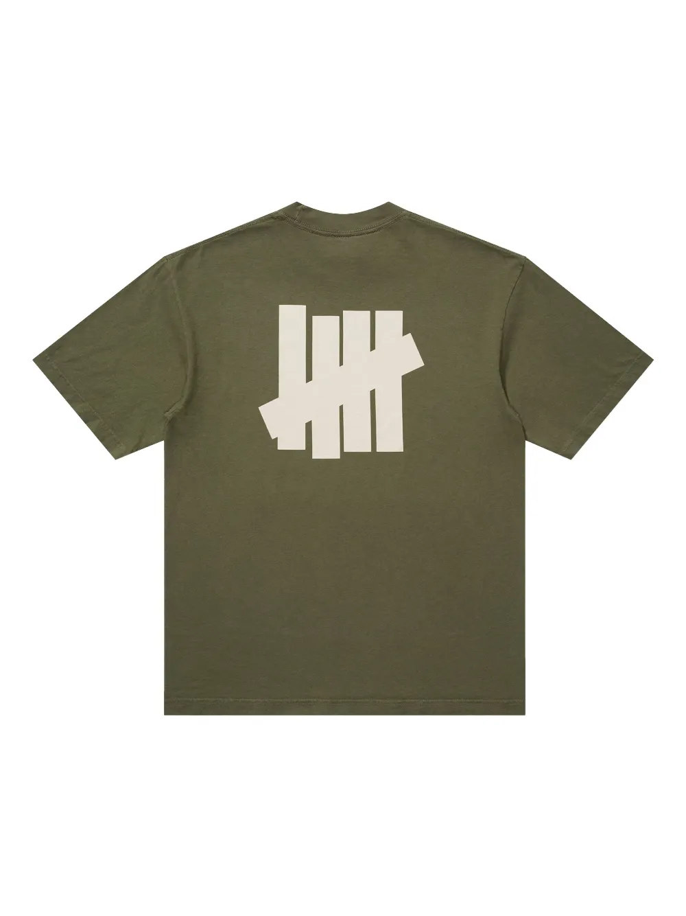 Undefeated Stencil T-shirt - Groen