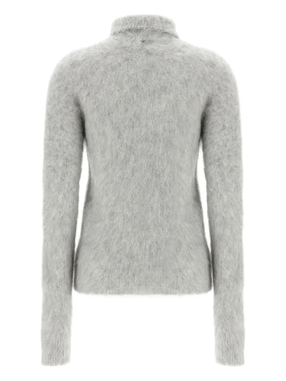 Sportmax Trui met hoge hals Grijs