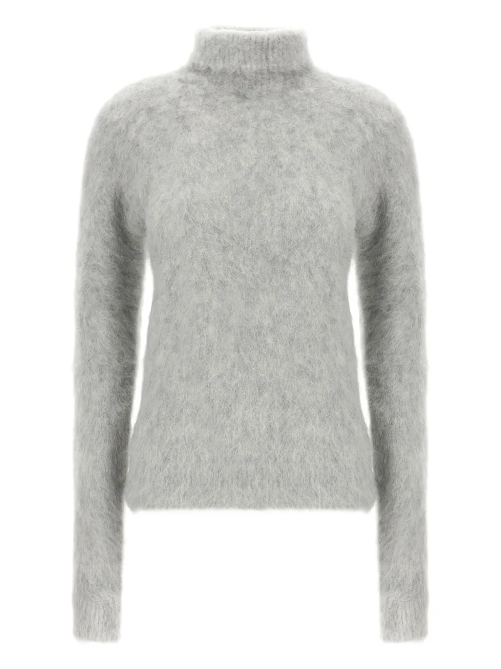 Sportmax high-neck sweater - グレー Sportmax high-neck sweater - グレー