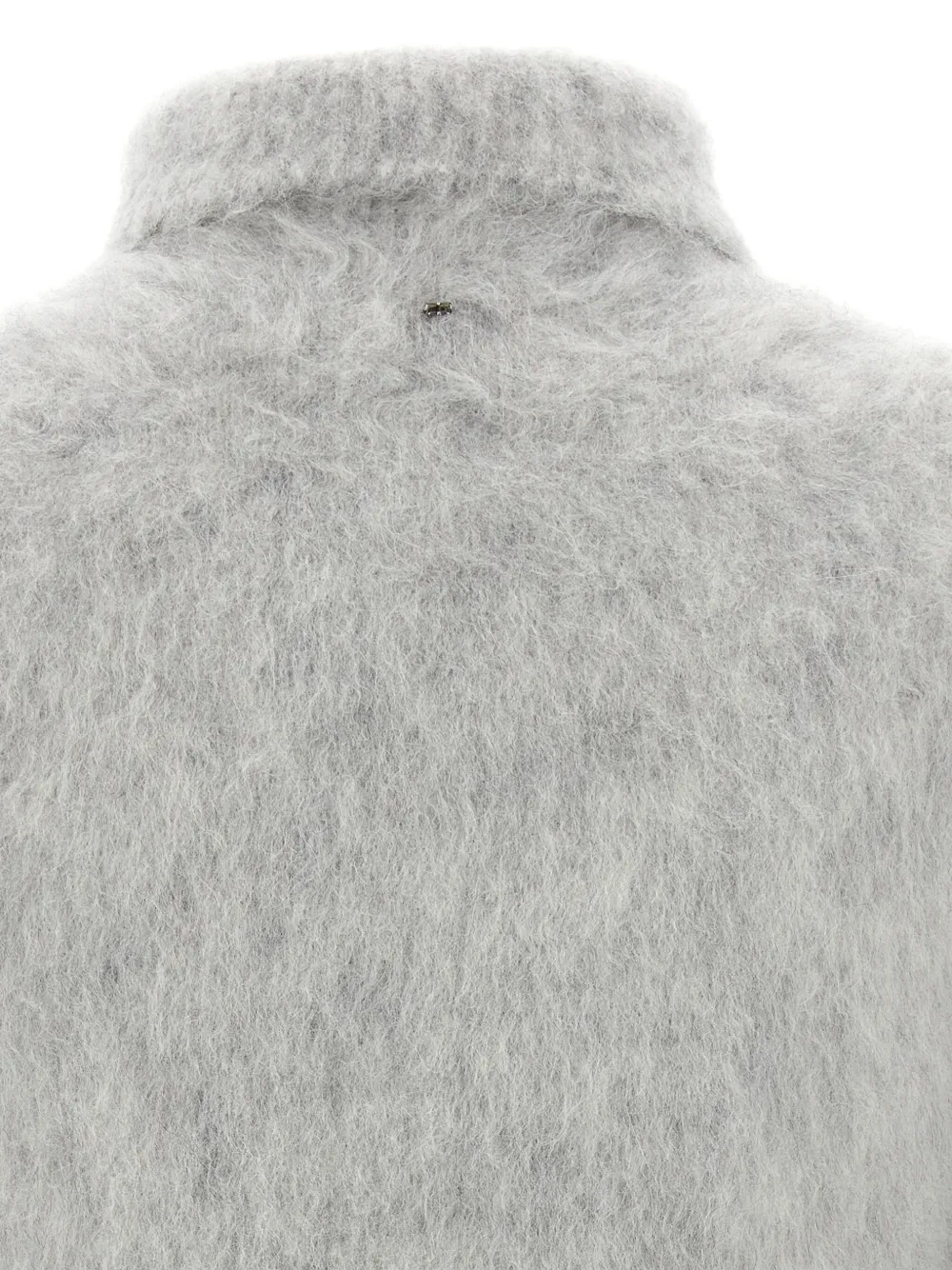 Sportmax Trui met hoge hals Grijs