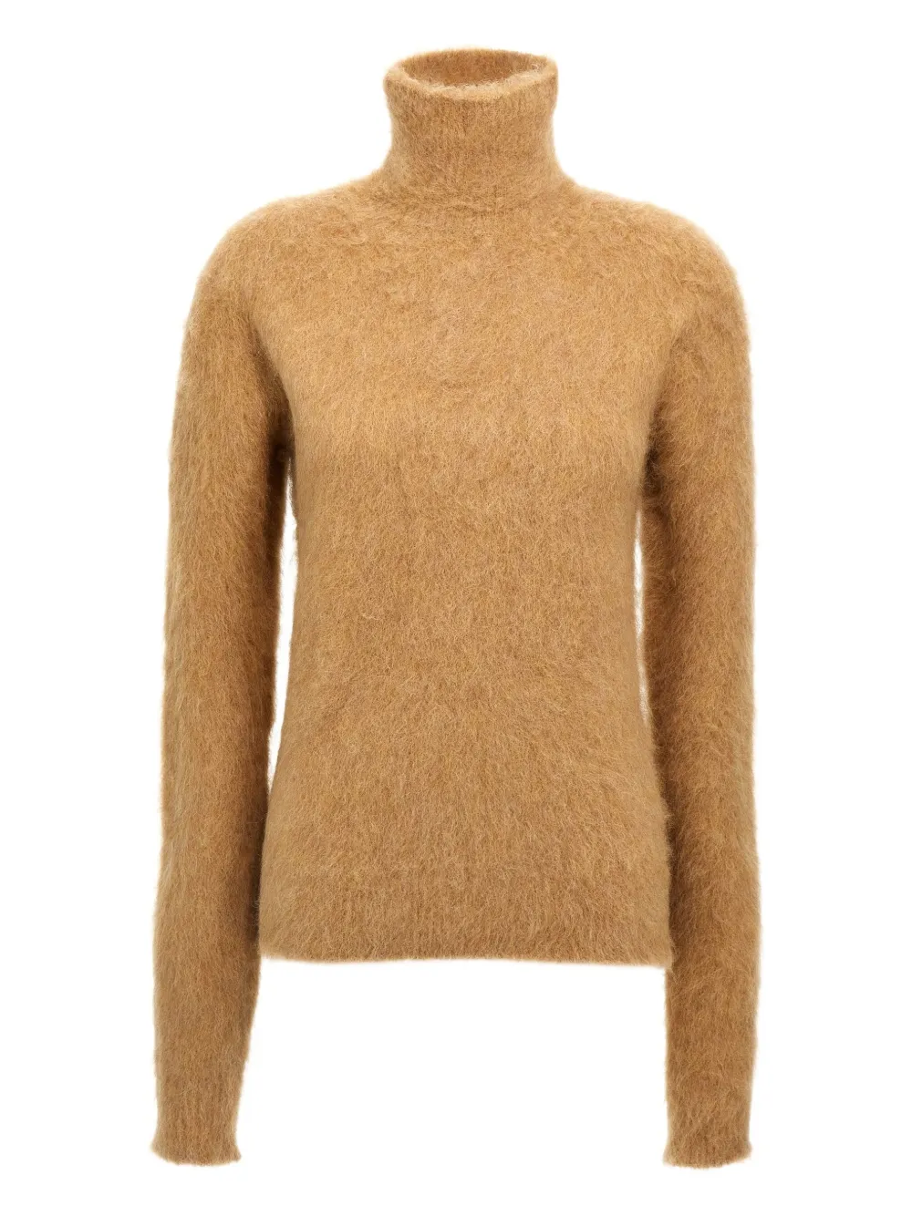 Sportmax High-neck Sweater In Neutral