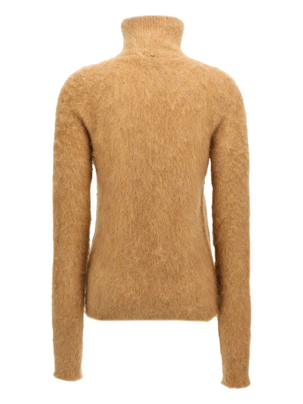 Sportmax Trui met hoge hals Beige